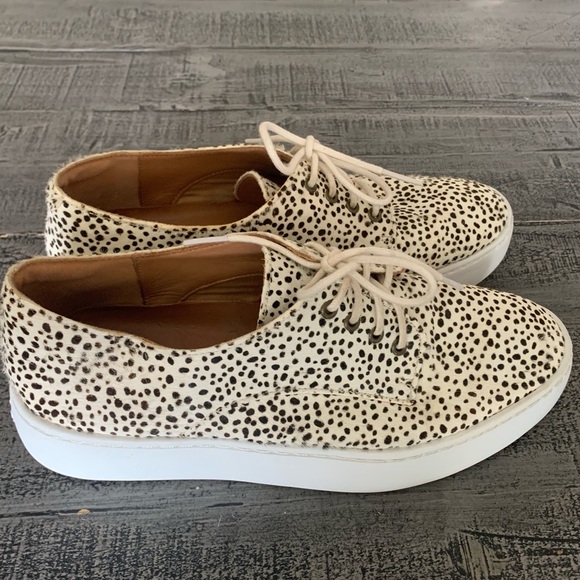 ROLLIE Nation Sneakers Womens
39 US 8 Derby City Snow Leopard
Platform Pony Hair - Picture 5 of 9